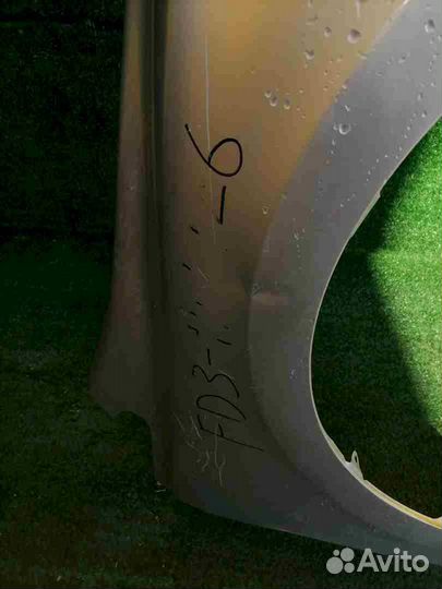 Крыло переднее правое Honda Civic FD