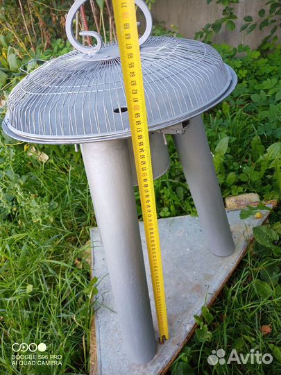 Костровая чаша, очаг, кострище