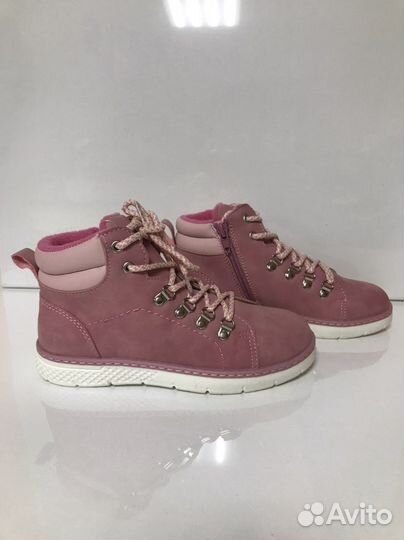 Ботинки демисезонные для девочки