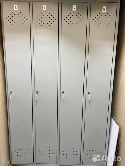 Шкафчики для раздевалки бу