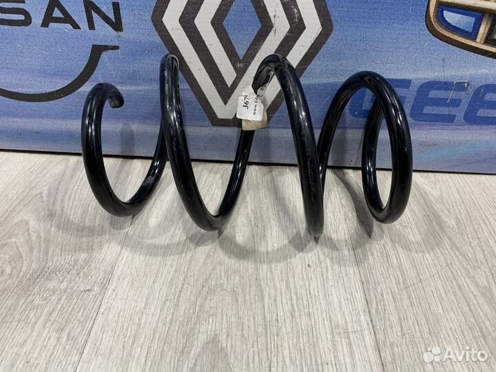 Пружина передняя Renault logan 2