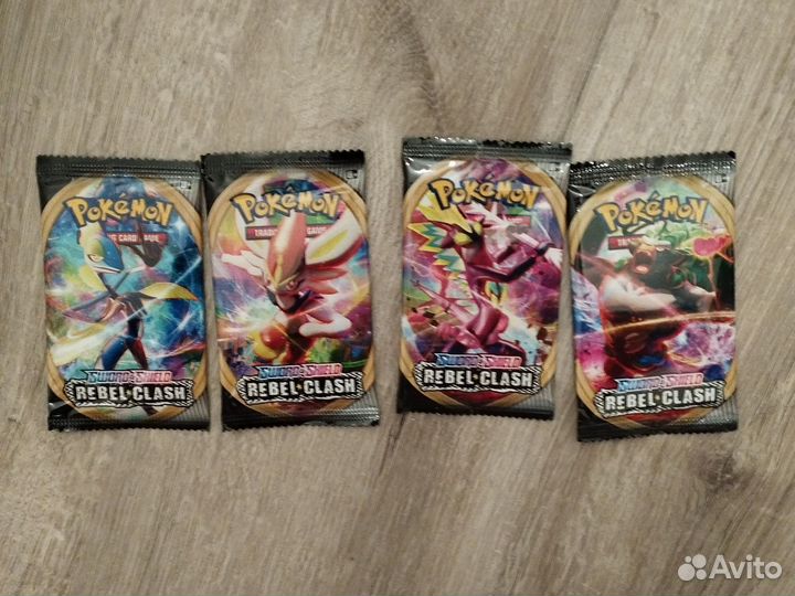 Карточки Покемон, набор Pokemon TCG