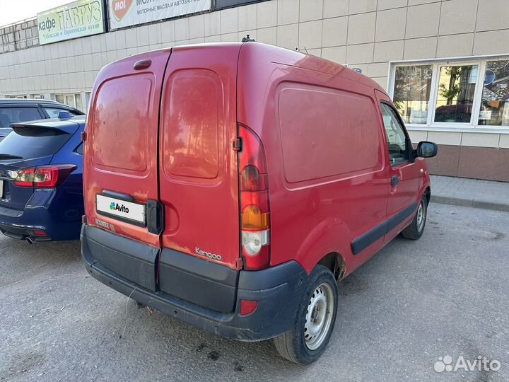 Renault Kangoo 1.4 МТ, 2006, 365 000 км