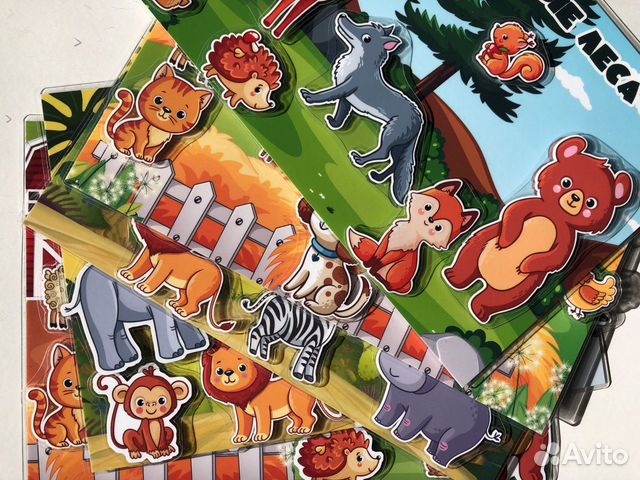 Игры на липучках