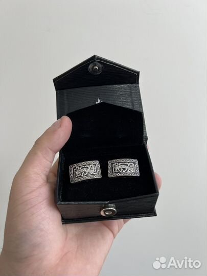 Запонки Stephen Webster Love Hate Оригинал