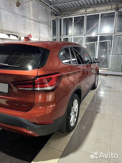 BMW X1 1.5 AMT, 2020, 32 330 км