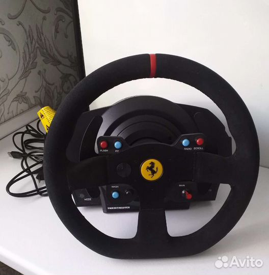 Игровой руль thrustmaster t300