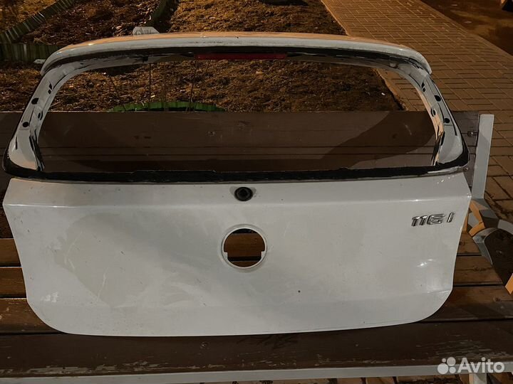 Крышка багажника BMW е87