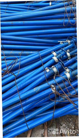 Аренда стойка телескопическая домкрат