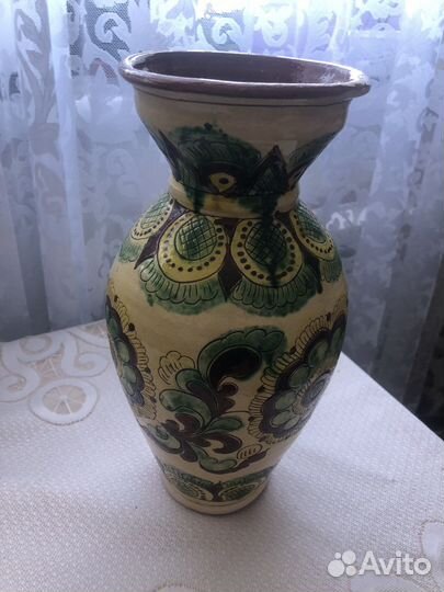 Ваза глиняная