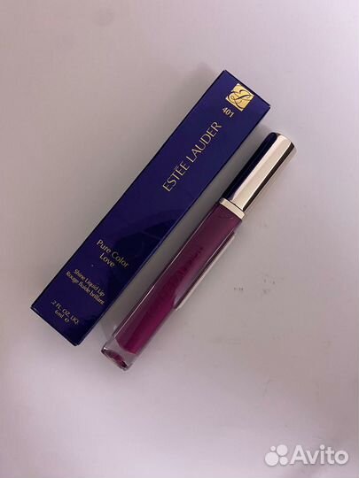 Помада Estee Lauder жидкая тон 401 Crape Addiction