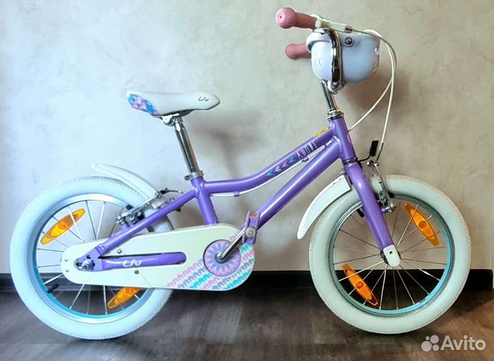 Детский велосипед giant liv adore f/w 16