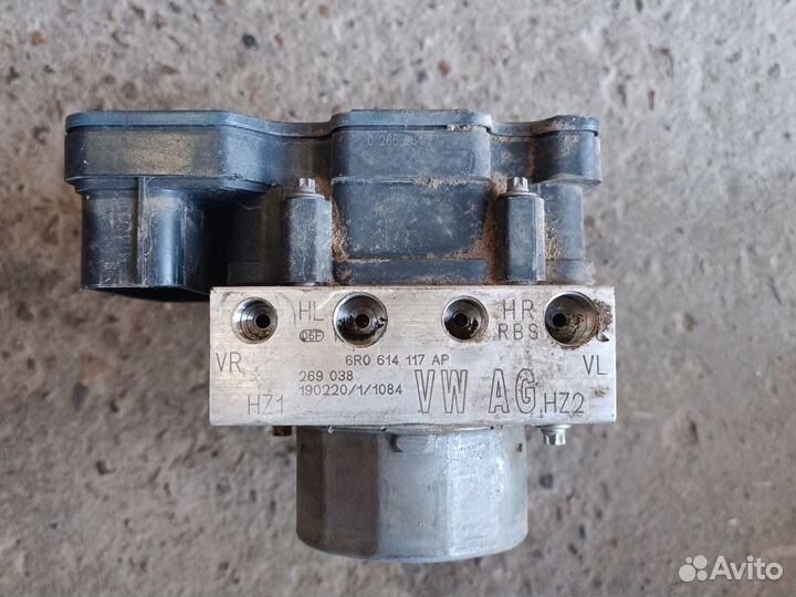 Блок ABS volkswagen polo 5