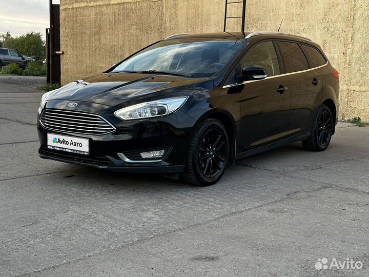 Ford Focus 1.6 AMT, 2019, 119 000 км