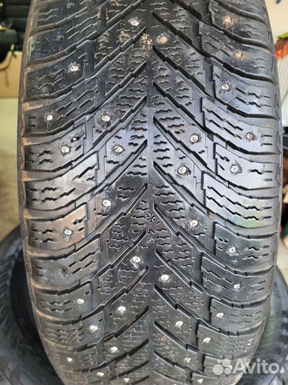 Nokian Tyres Hakkapeliitta 10p SUV 235/55 R20 102T