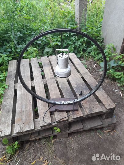 Настольная лампа в стиле лофт