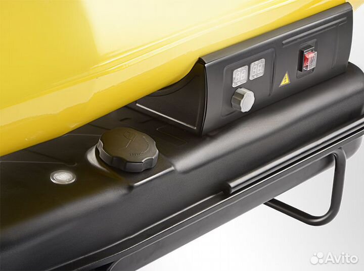 Дизельная пушка Ballu bhdn-30