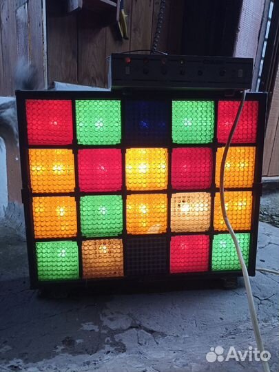 Цветомузыка сполох