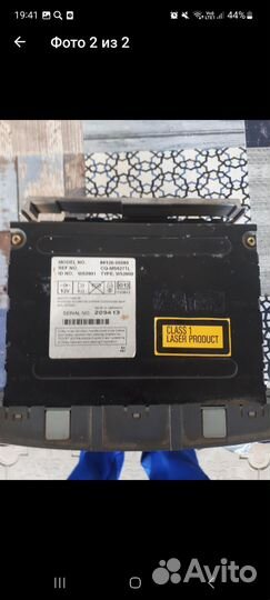 Штатная магнитола тайот avensis