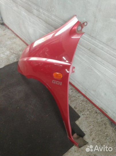 Крыло переднее левое Mitsubishi Dingo CQ2A-0208953