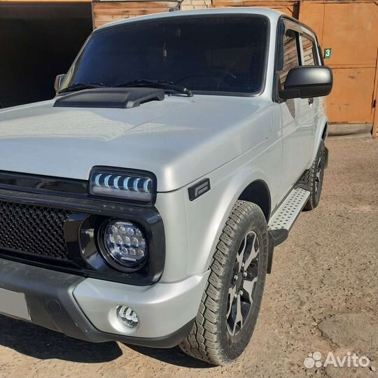 LADA 4x4 (Нива), 2020