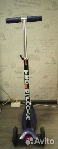 Самокат трехколесный Trolo Scooter