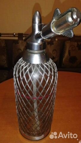 Сифон для газировки СССР