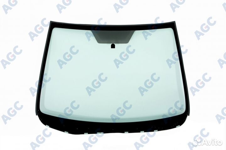 Лобовое стекло mazda 2 2007-15