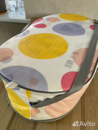 Кокон для новорожденных зевушка