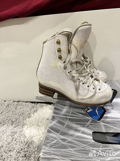 Фигурные коньки jackson elle