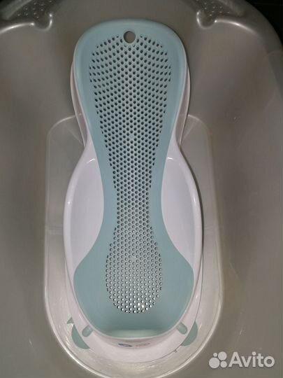 Ванночка для купания, горка для купания детская