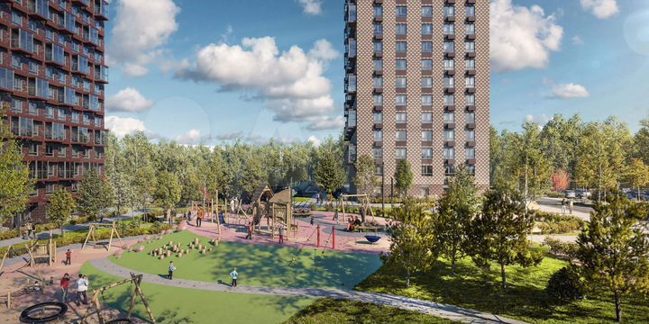 1-к. квартира, 35 м², 15/15 эт.