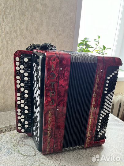 Баян Этюд тульский