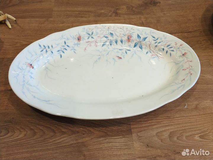 Блюдо большое Кузнецов