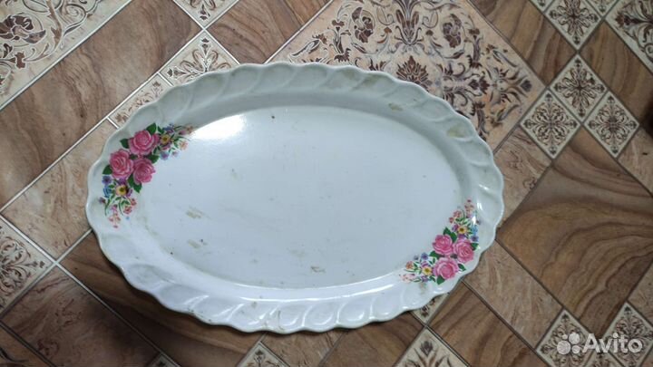 Набор тарелок