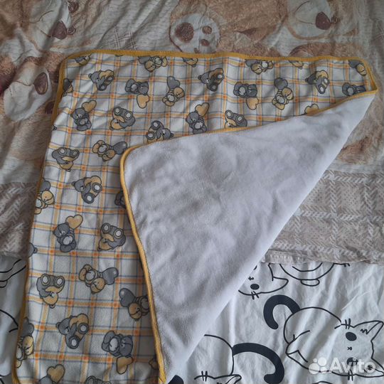 Плед детский