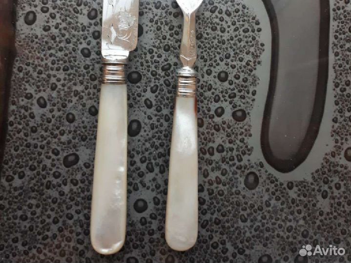 Ложки вилки и ножи винтаж