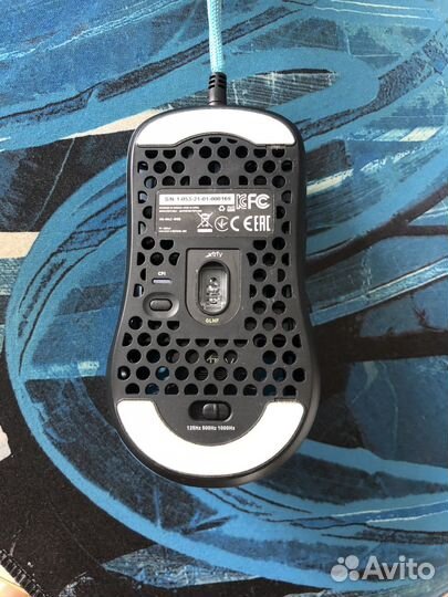 Xtrfy m42 blue игровая мышь