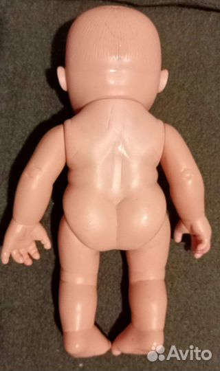Пластиковые куклы СССР и барашек