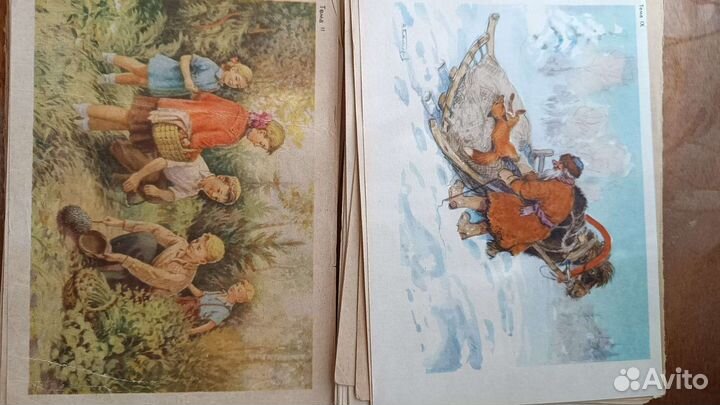 Альбом сюжетных картинок по развитию речи учащихся