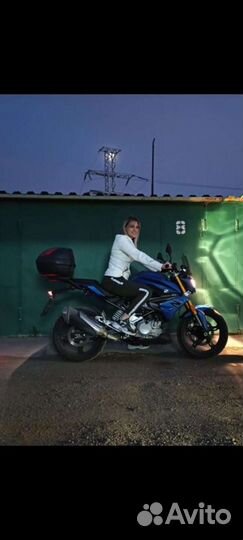 Мотоцикл BMW бмв G310 r