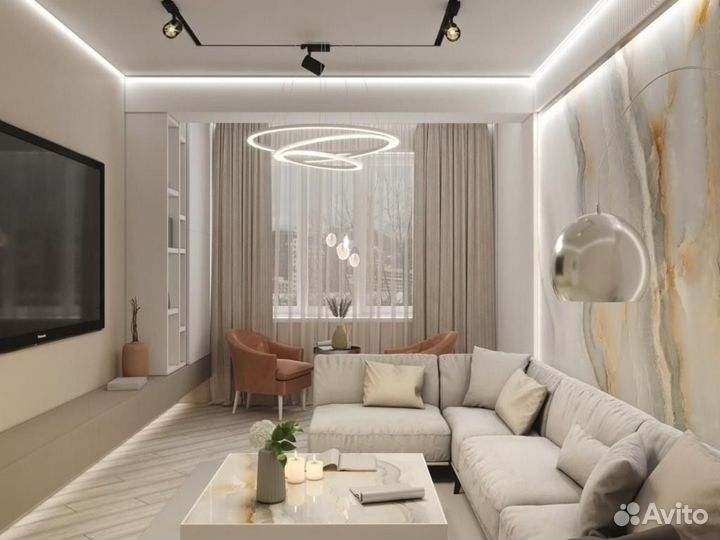 Дизайн интерьера Дизайн проект квартиры