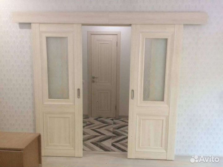 Установка межкомнатных дверей