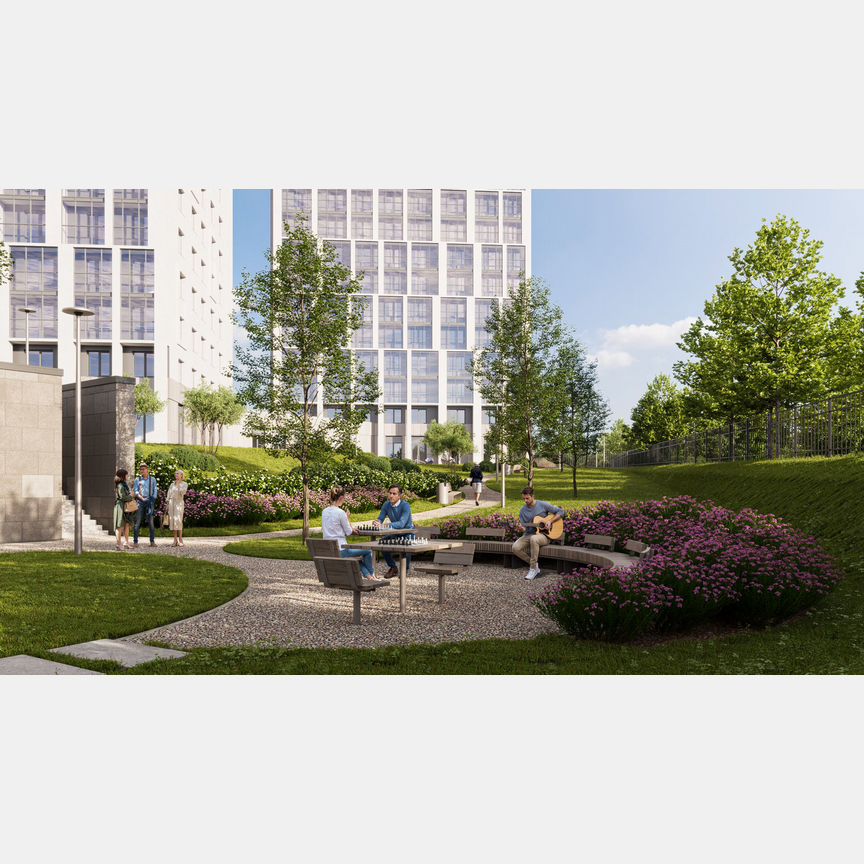 3-к. квартира, 65 м², 19/25 эт.