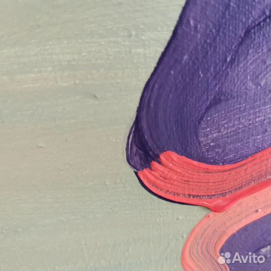 Картина маслом на холсте для интерьера