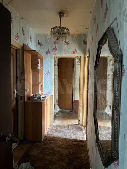 2-к. квартира, 54 м², 3/9 эт.