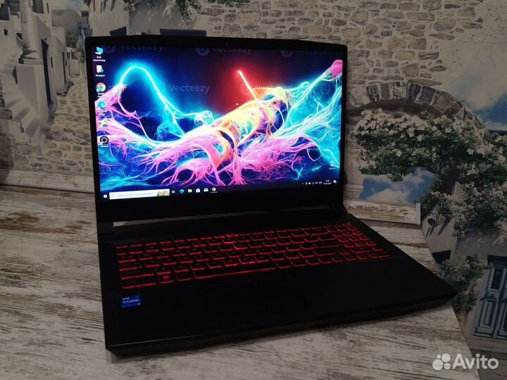 Игровой Космолет MSI (144Hz/RTX3060-6GB/i5-12ядр)