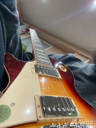 Гитара gibson Les Paul Standard 60s Bourbon Burst