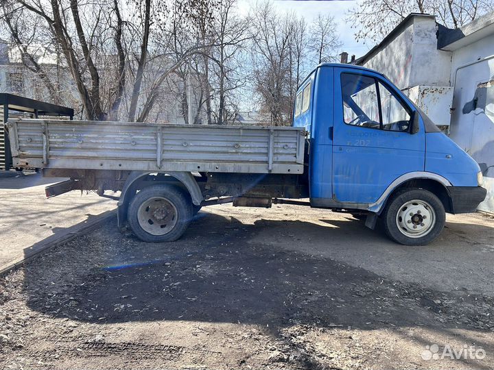 ГАЗ ГАЗель 3302 бортовой, 1995