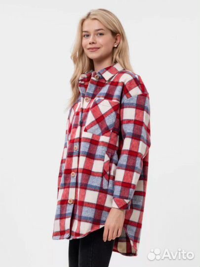 Рубашка женская теплая